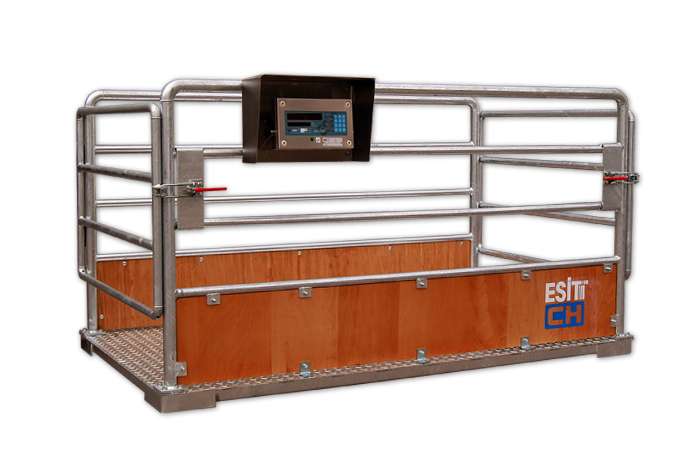 CH Livestock Scale 1500 kg