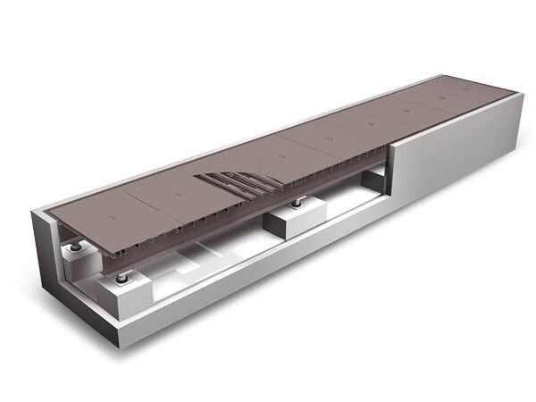 DINO Pit-Mounted Steel Weighing Platform