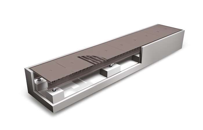 DINO Pit-Mounted Steel Weighing Platform