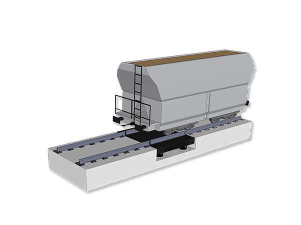 DR Dynamic Railway Wagon Scale – 30 t