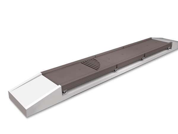 JU-S Steel Weighing Platform – Surface-Mounted