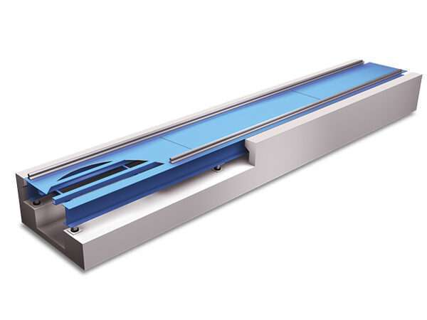 RW Steel-Platform Railway Scale