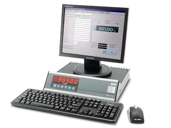 PWI-T Desk-Type Weighing Indicator