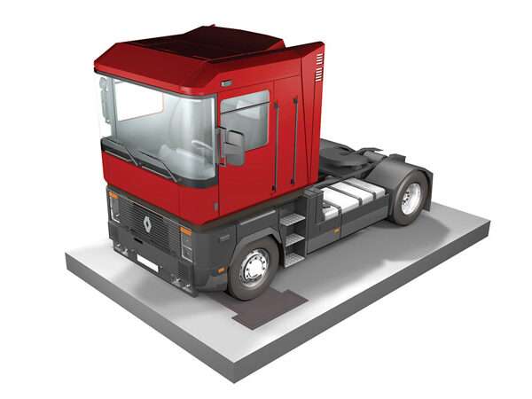 AR-WIM Dynamic Stationary Axle Weigher 30t