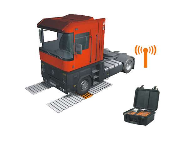 AS Portable Axle Weigher 30T