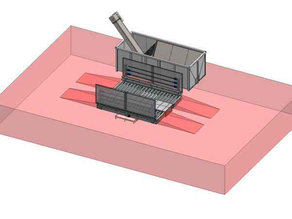 WW Mobile Automatic Wheel Washing System